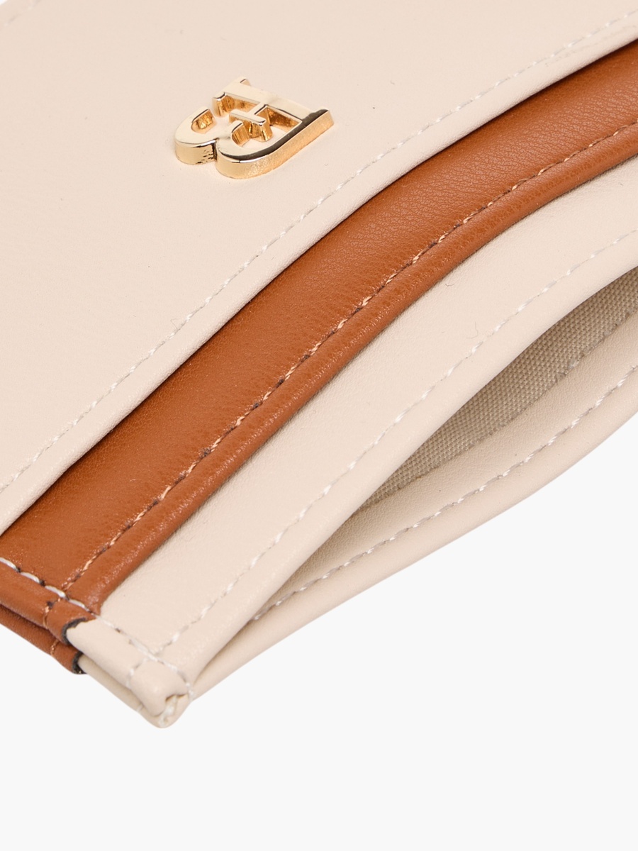 Solid Card Holder with Open Top