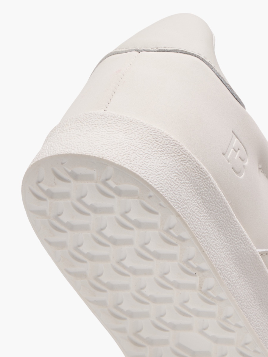 Panelled Lace-Up Sneakers
