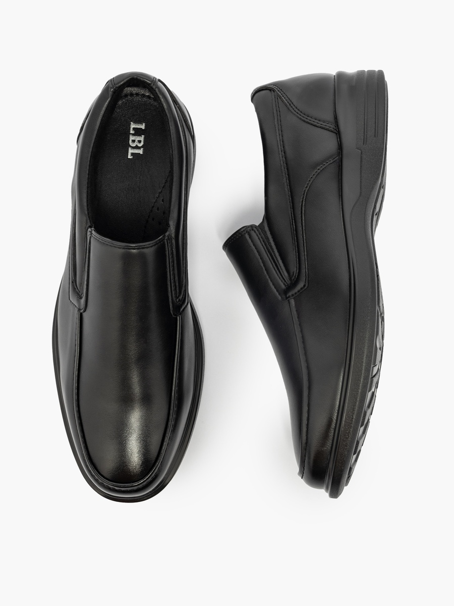 Solid Slip-On Loafers