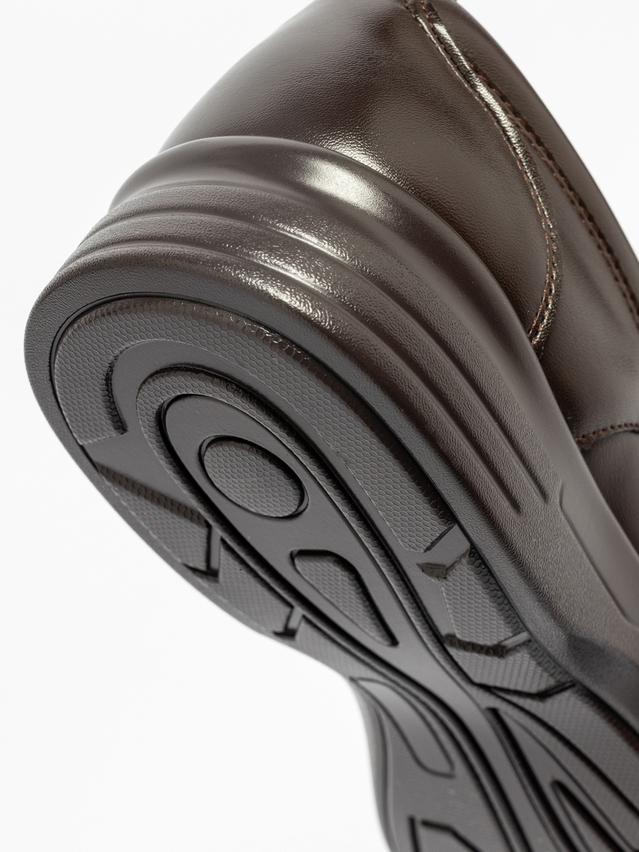 Solid Slip-On Loafers