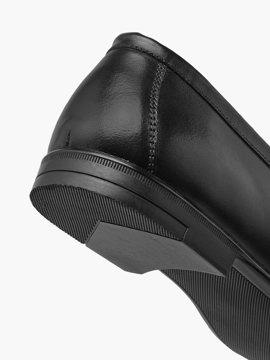 Solid Slip-On Loafers