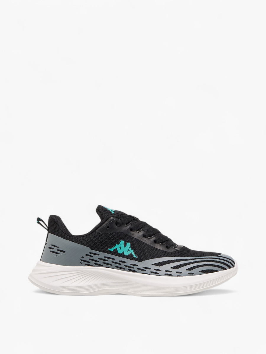 Men Logo Print Sports Shoes with Lace-Up Closure