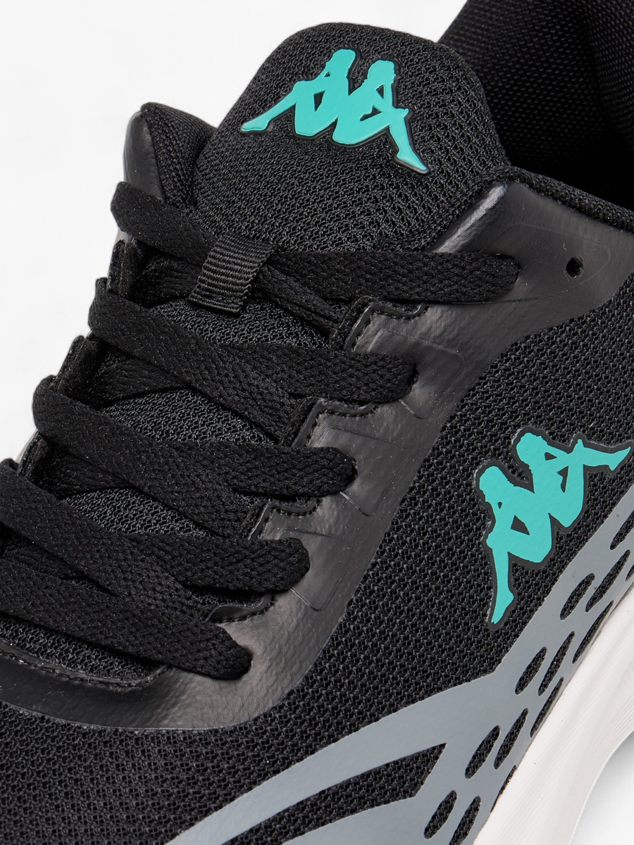 Men Logo Print Sports Shoes with Lace-Up Closure