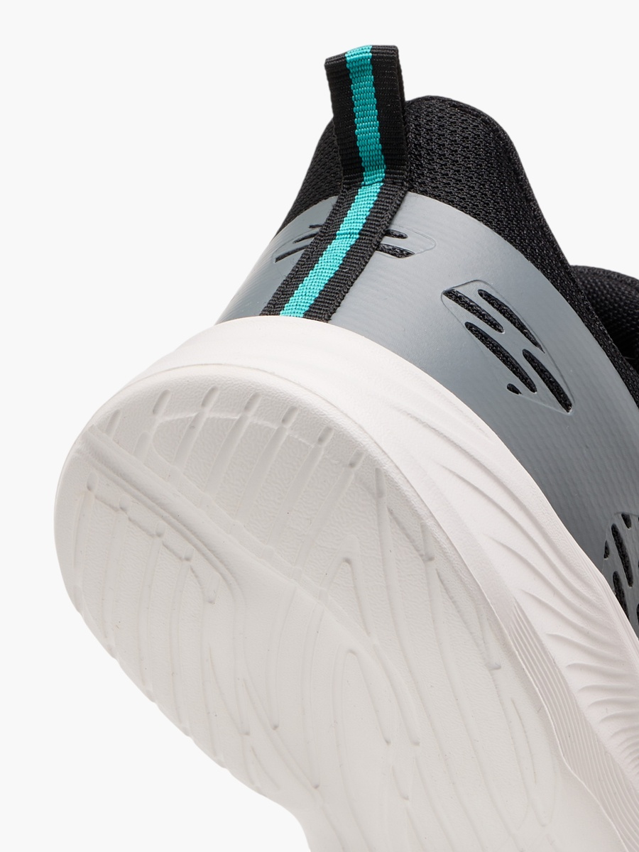 Men Logo Print Sports Shoes with Lace-Up Closure