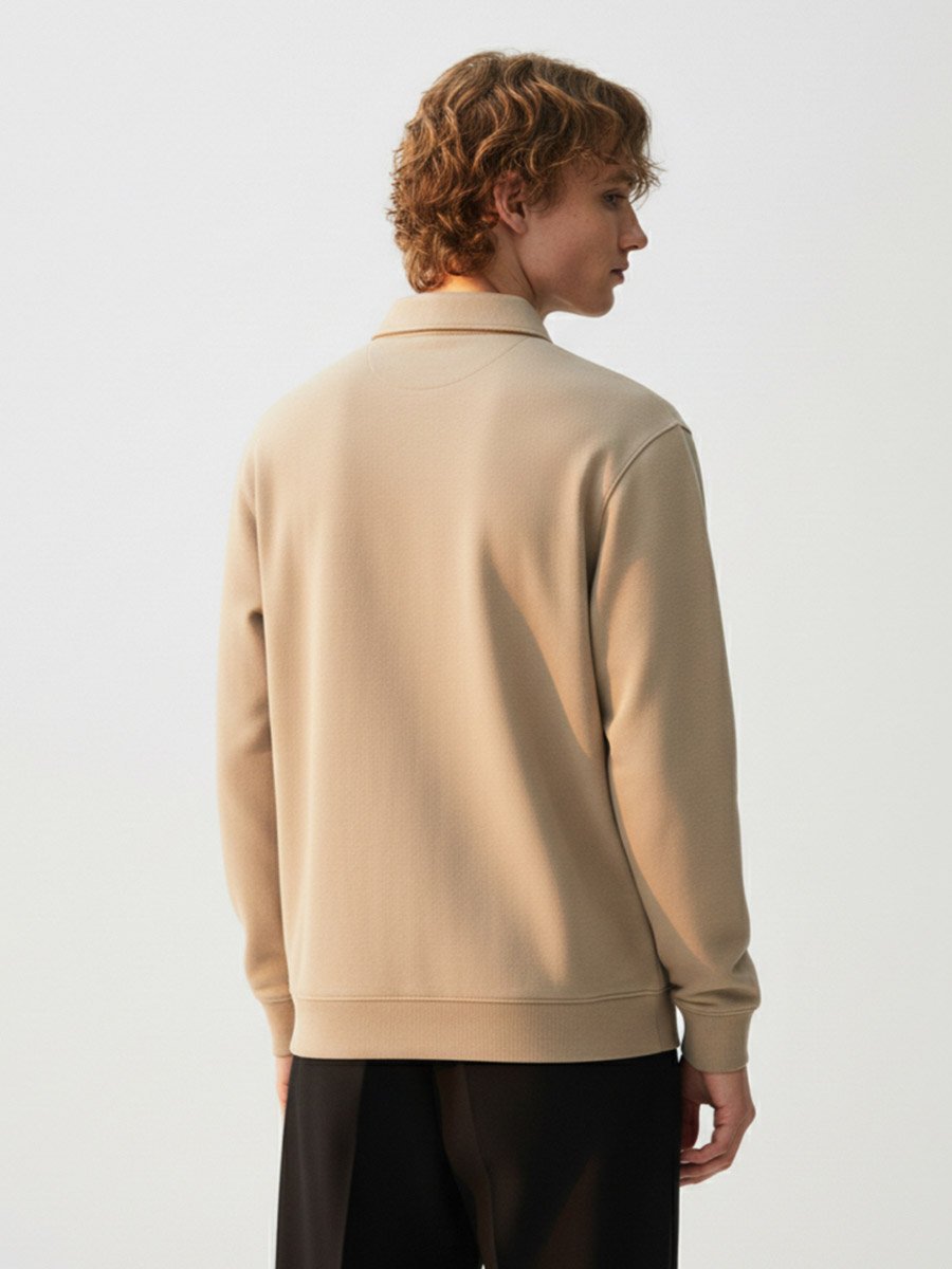 Men Regular Fit Solid Jacket