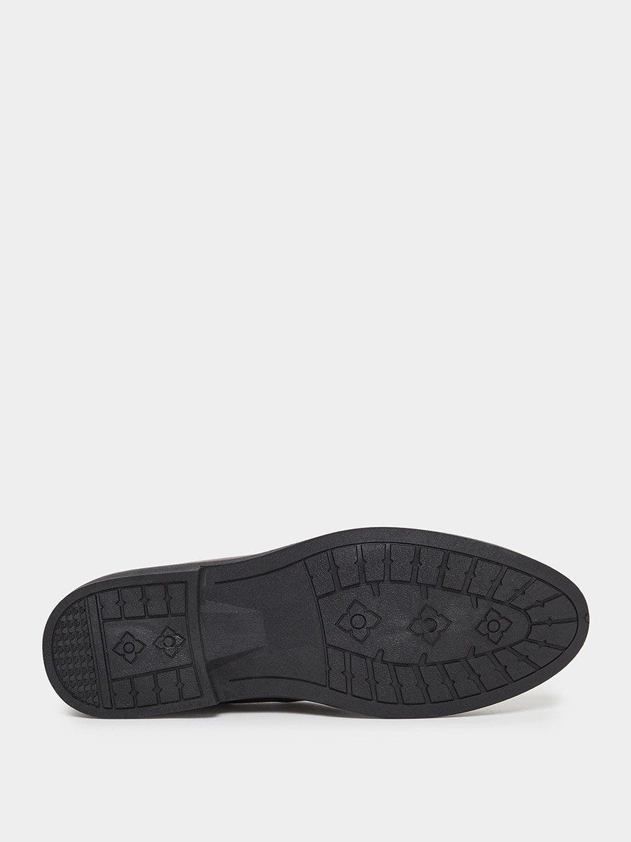Classic Faux Leather Tassel Loafers