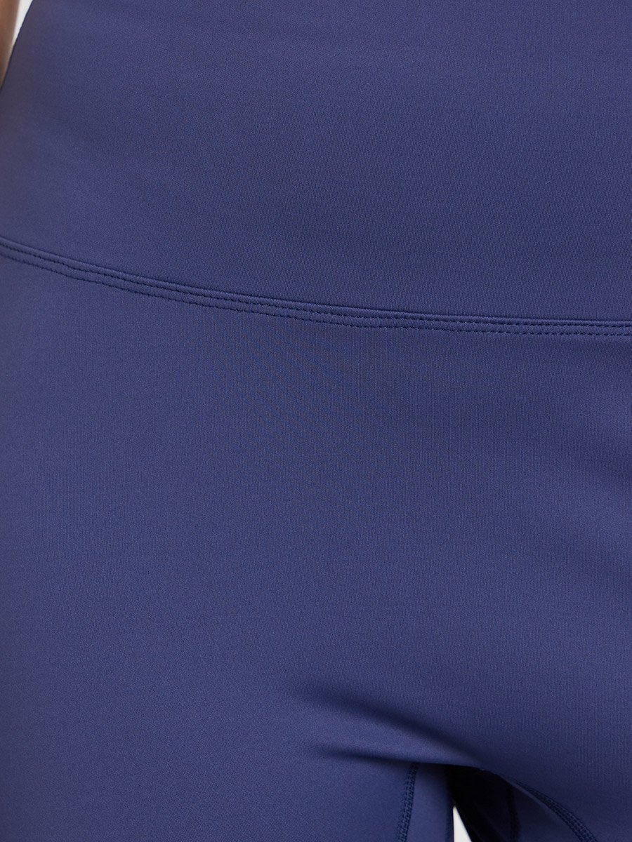 Broad Waist Dual Stitch Line Leggings