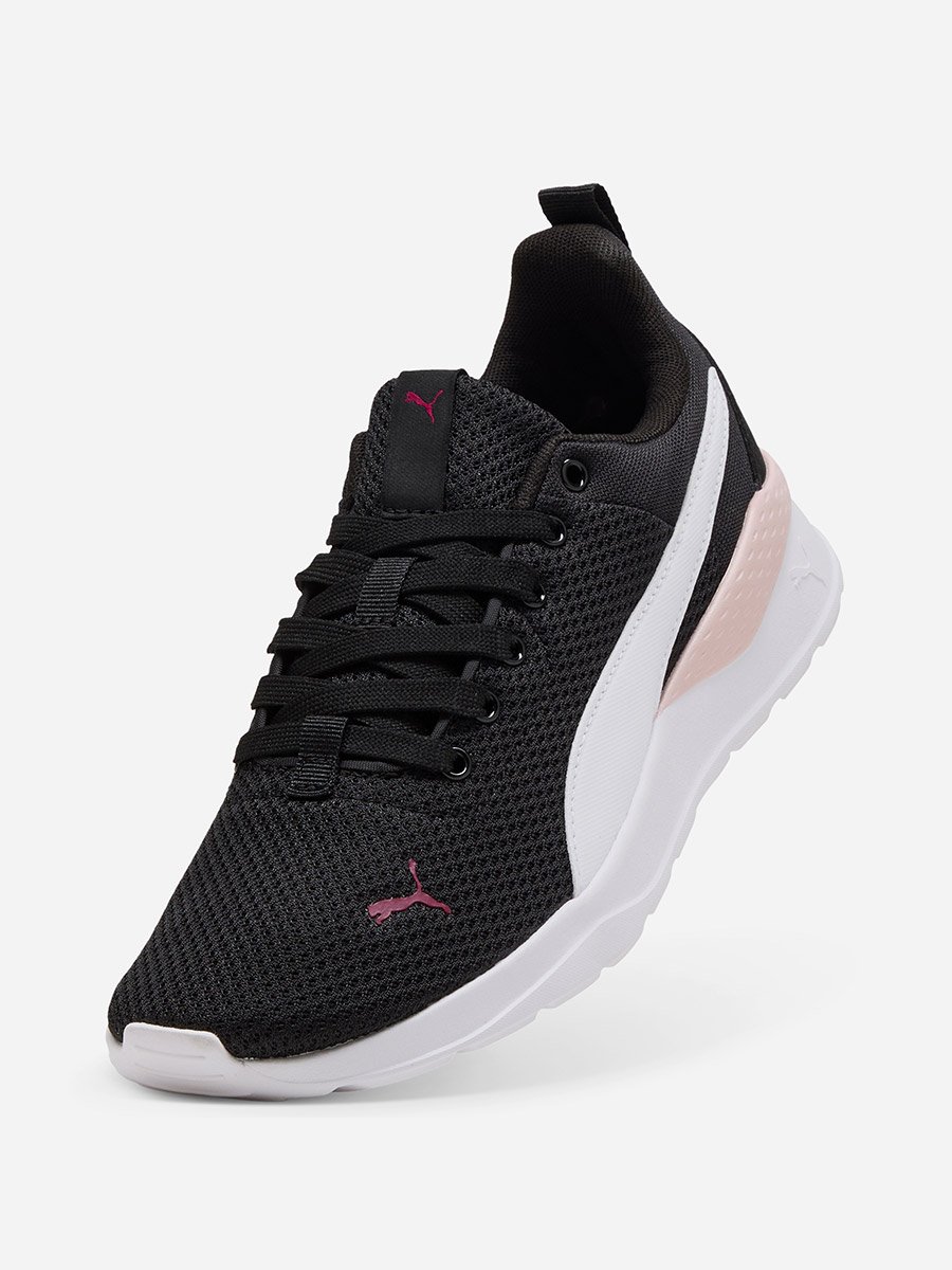 Anzarun Lite PUMA Black-PUMA White-Berry