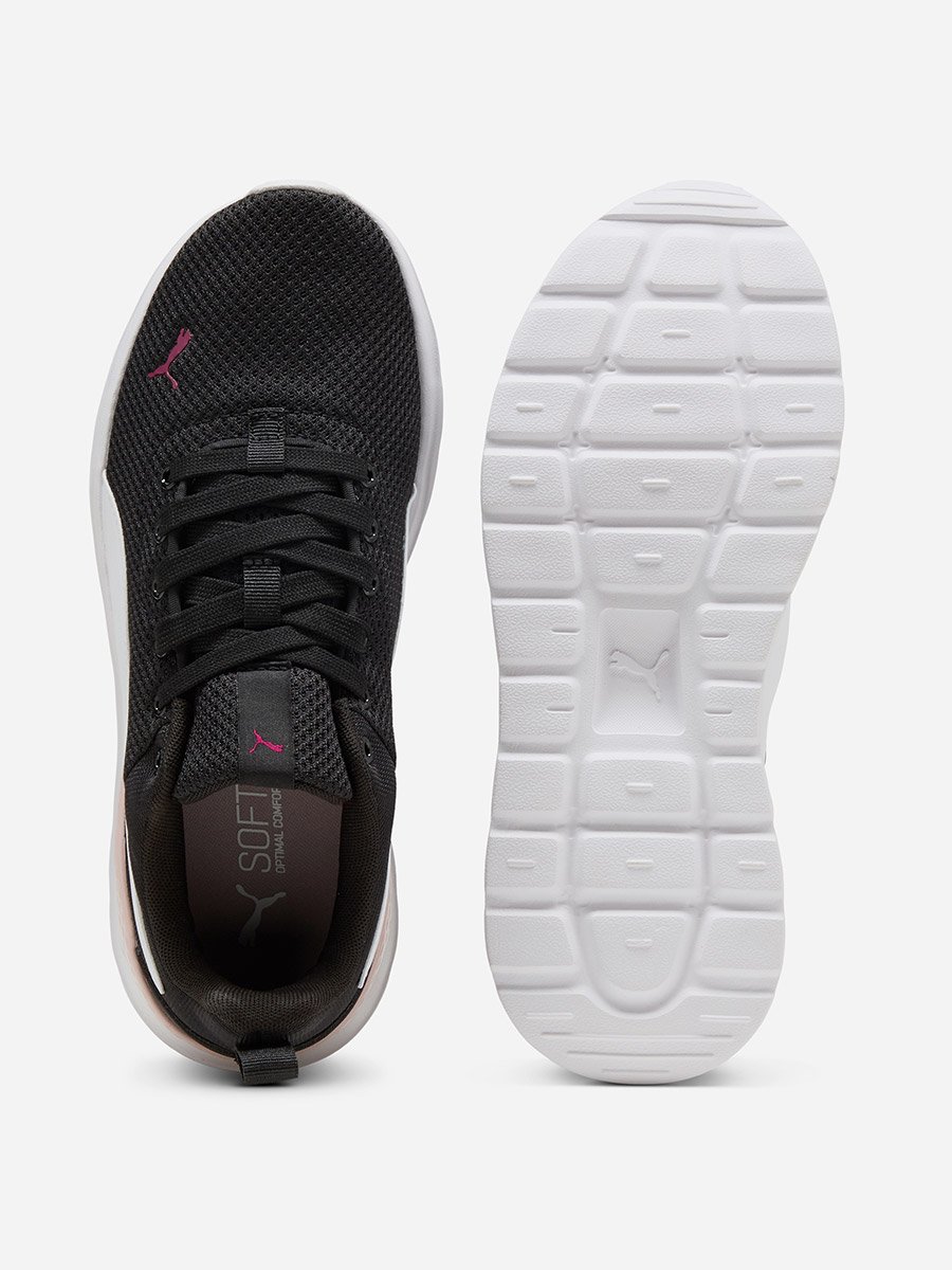 Anzarun Lite PUMA Black-PUMA White-Berry