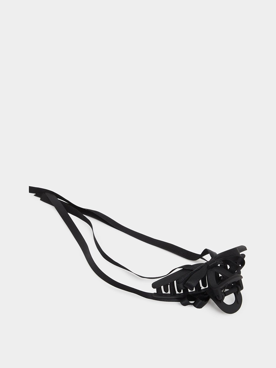 Ribbon Hair Claw