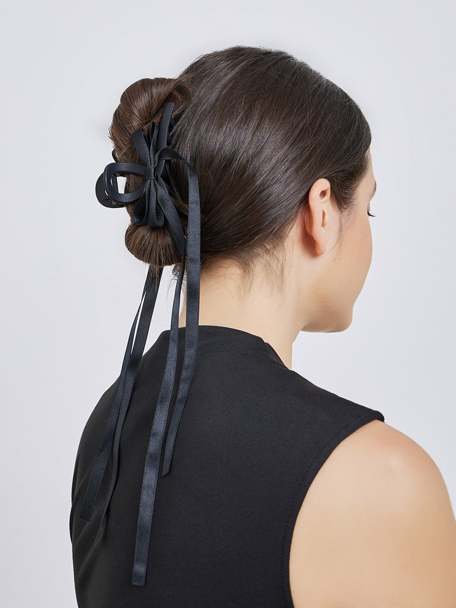 Ribbon Hair Claw
