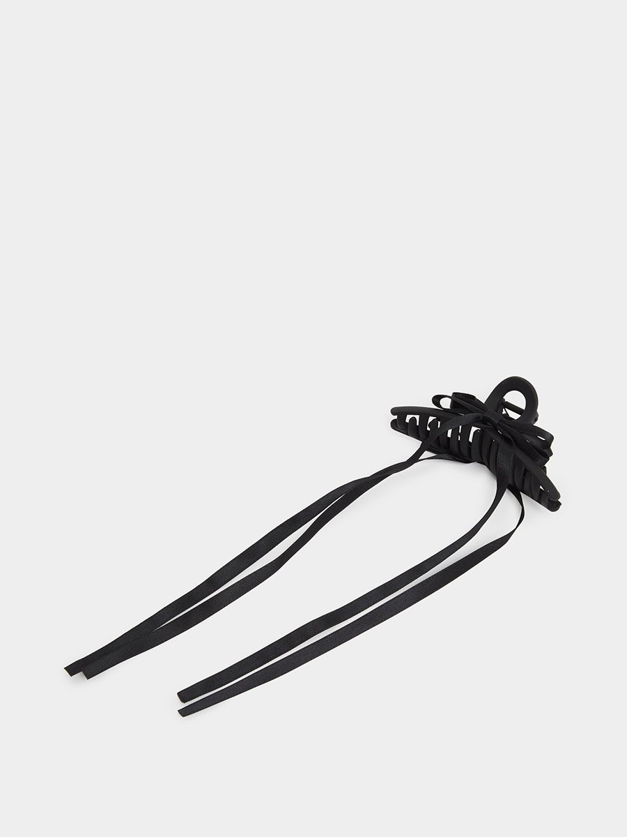 Ribbon Hair Claw