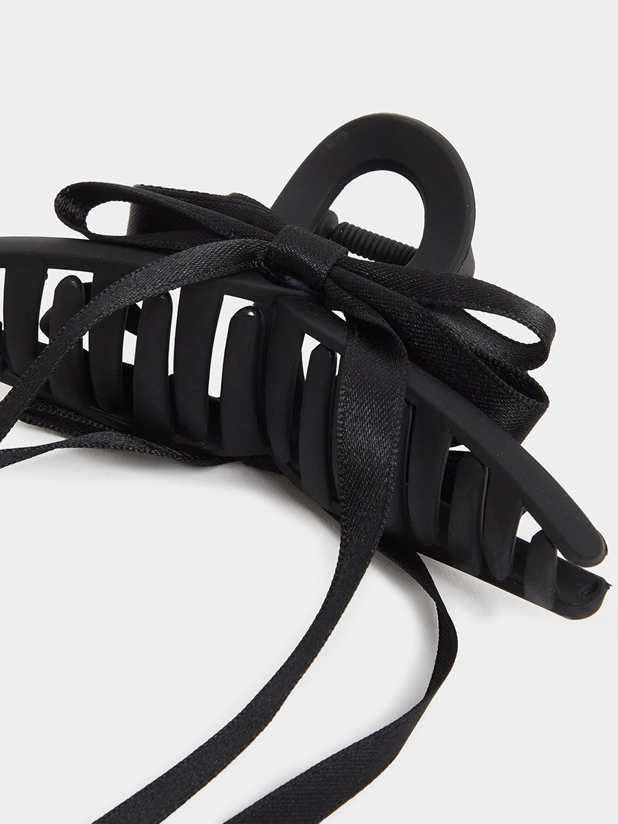 Ribbon Hair Claw