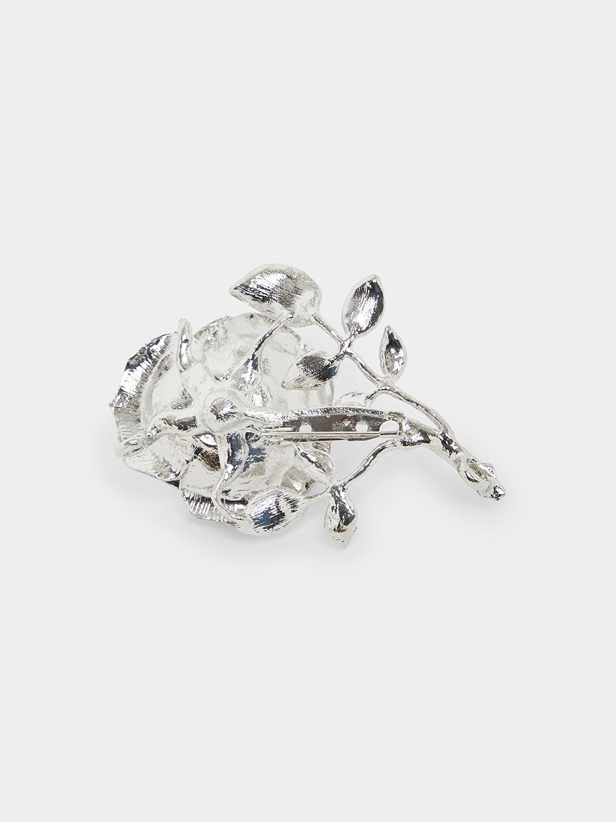 Flower Design Brooch