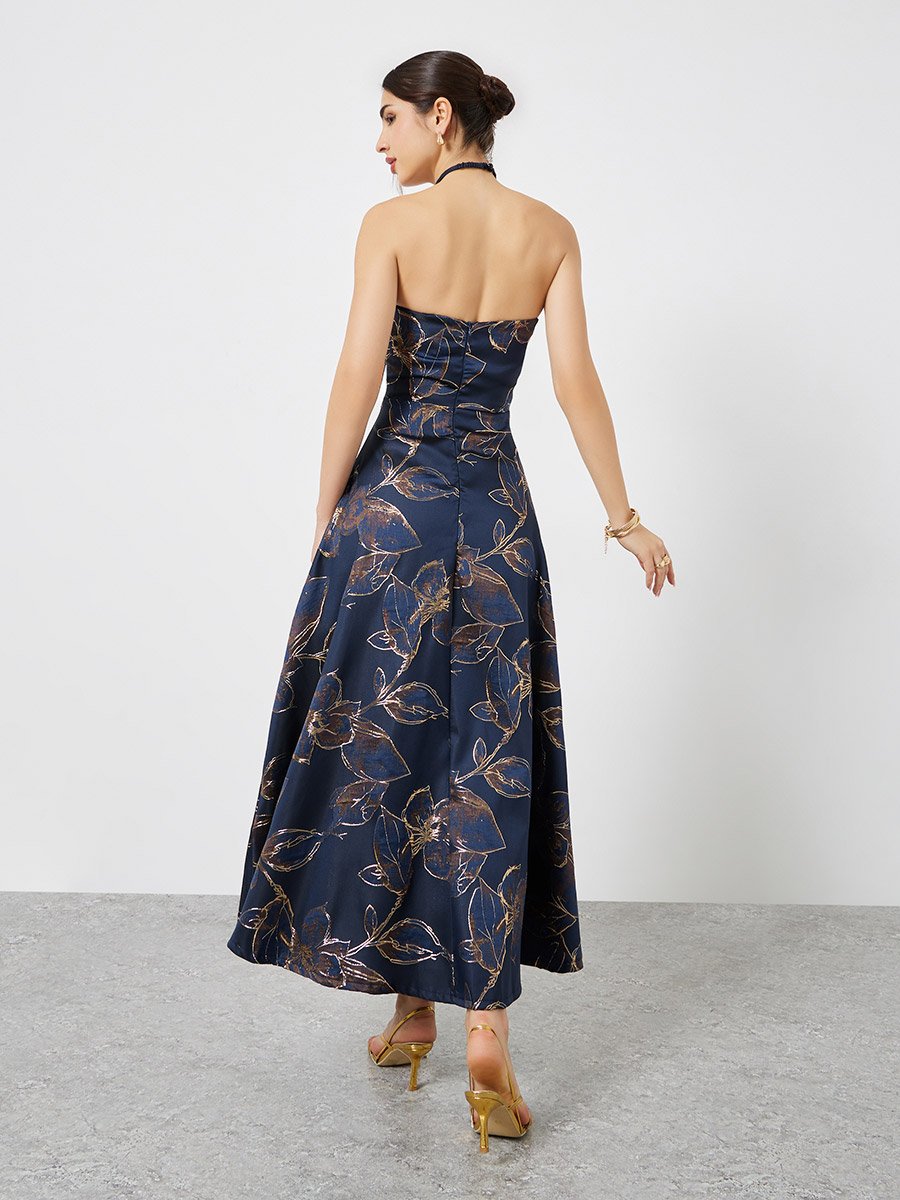 bandeau a line midi dress Puff Sleeve Poplin Flare Dress – 3.1 Phillip Lim