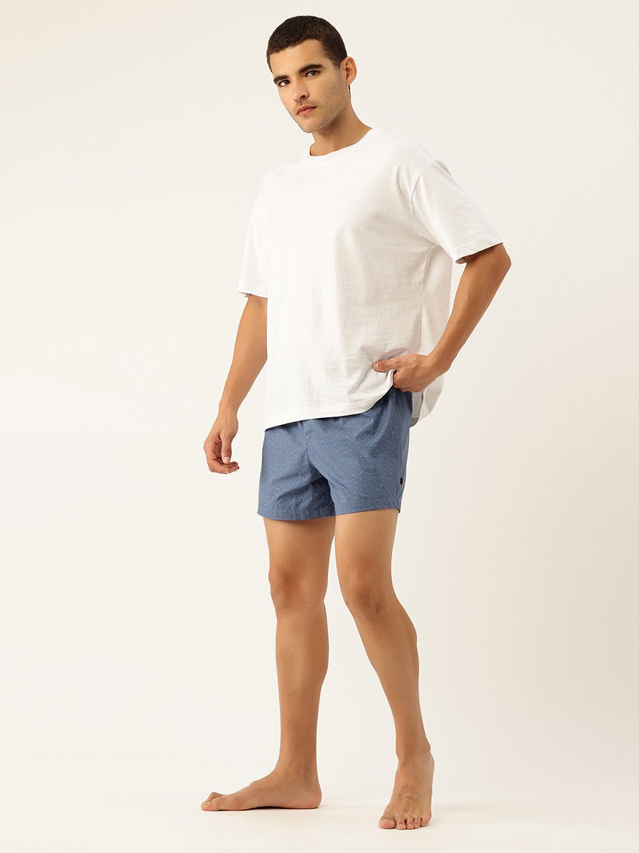 Pack of 2 - Printed Boxers - 100% Cotton