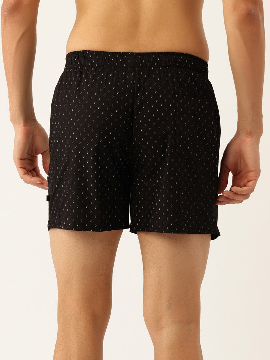 Pack of 2 - Men Printed Cotton Boxers