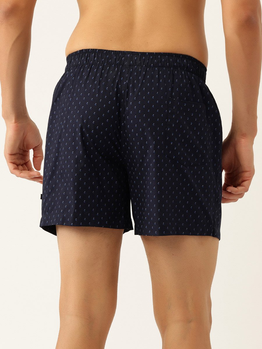 Pack of 2 - Men Printed Cotton Boxers