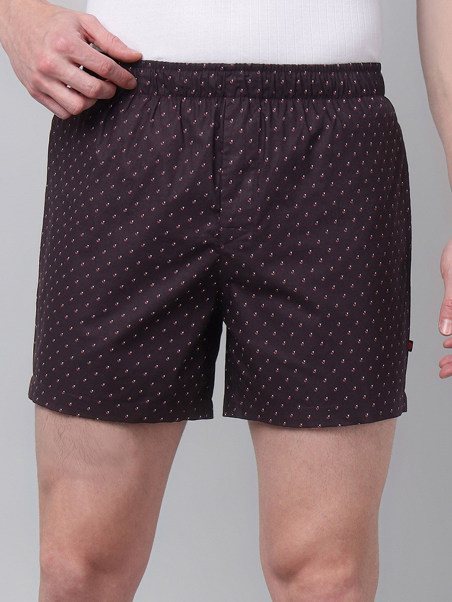 Pack of 2 - Men Printed Cotton Boxers