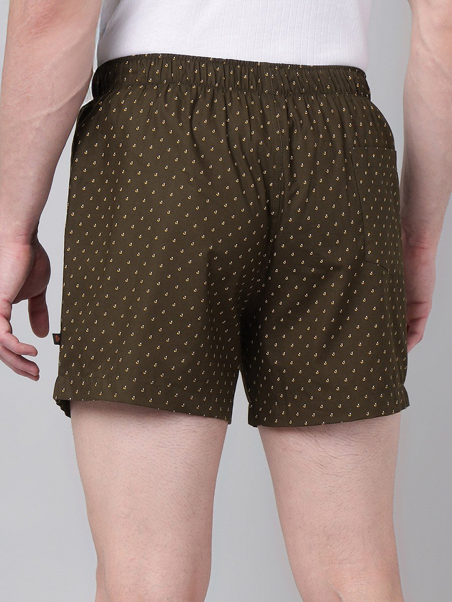 Pack of 2 - Men Printed Cotton Boxers