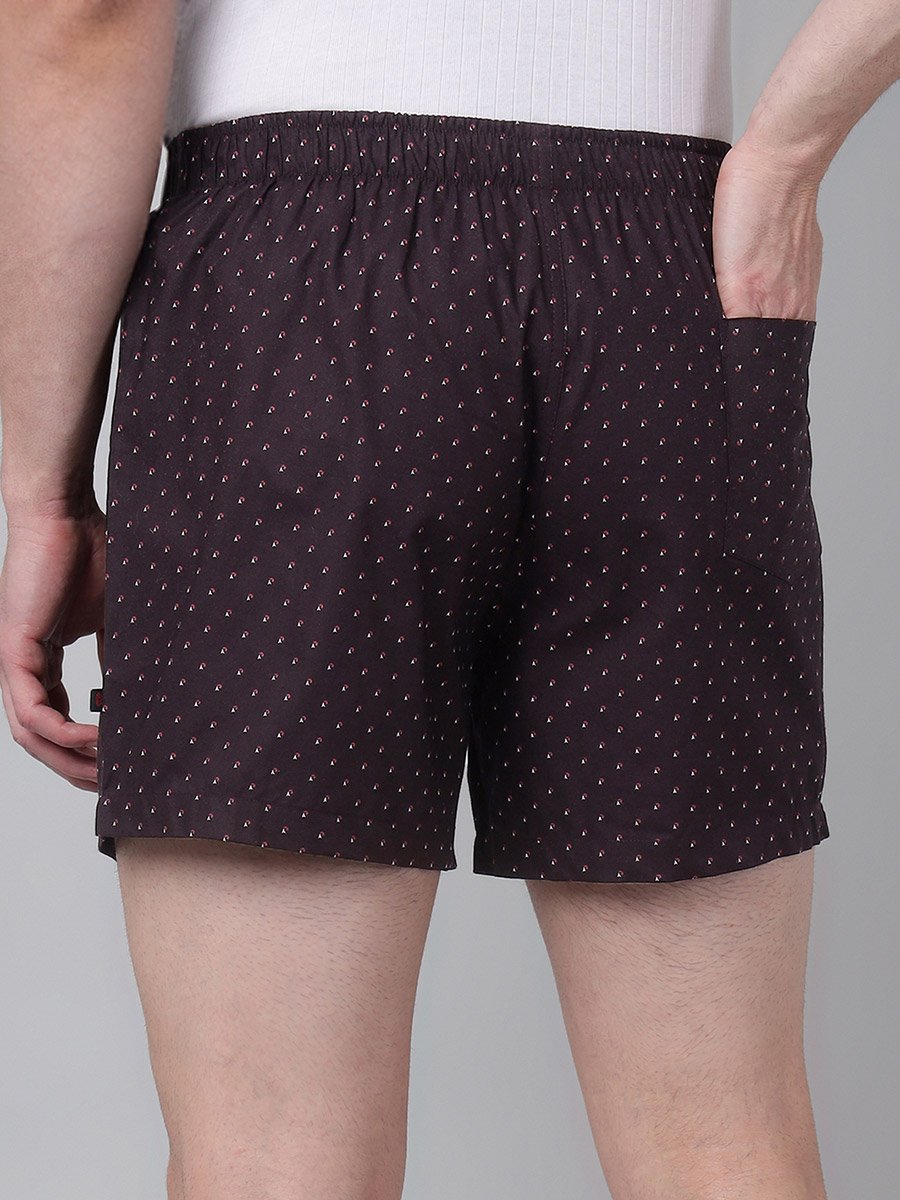 Pack of 2 - Men Printed Cotton Boxers