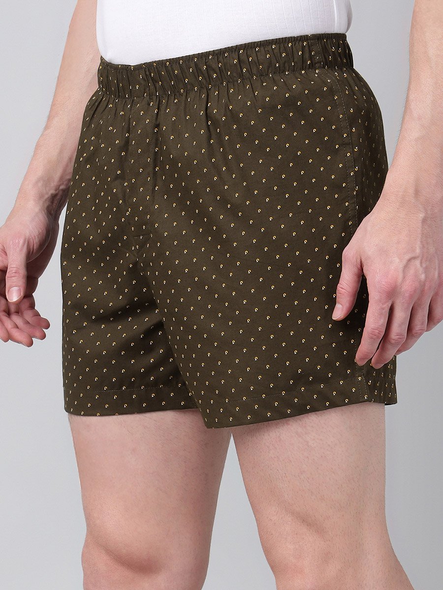 Pack of 2 - Men Printed Cotton Boxers