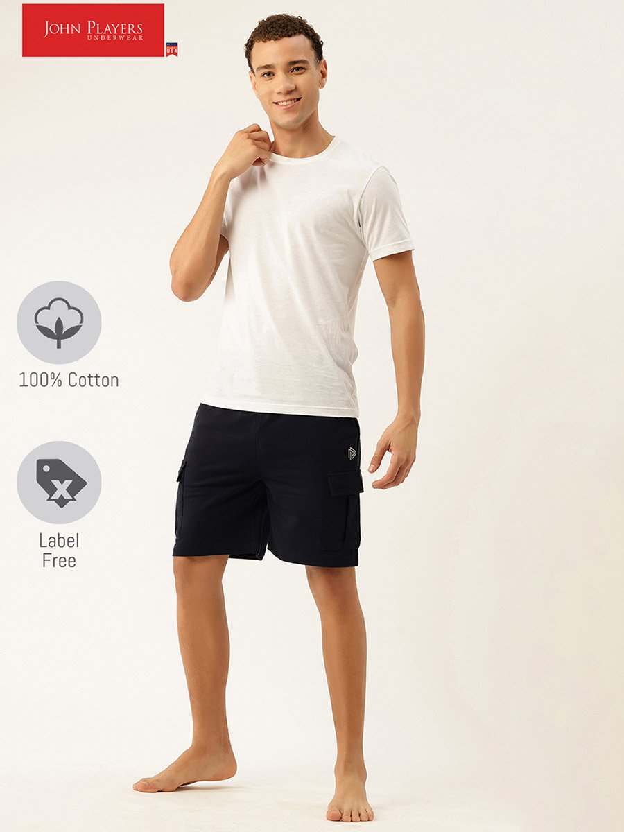 Men Cotton Cargo Shorts