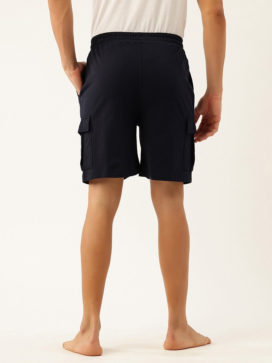 Men Cotton Cargo Shorts