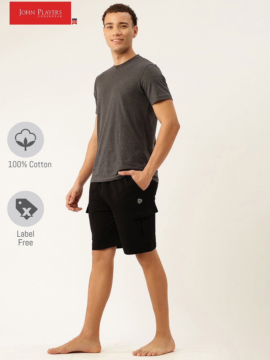 Men Cotton Cargo Shorts