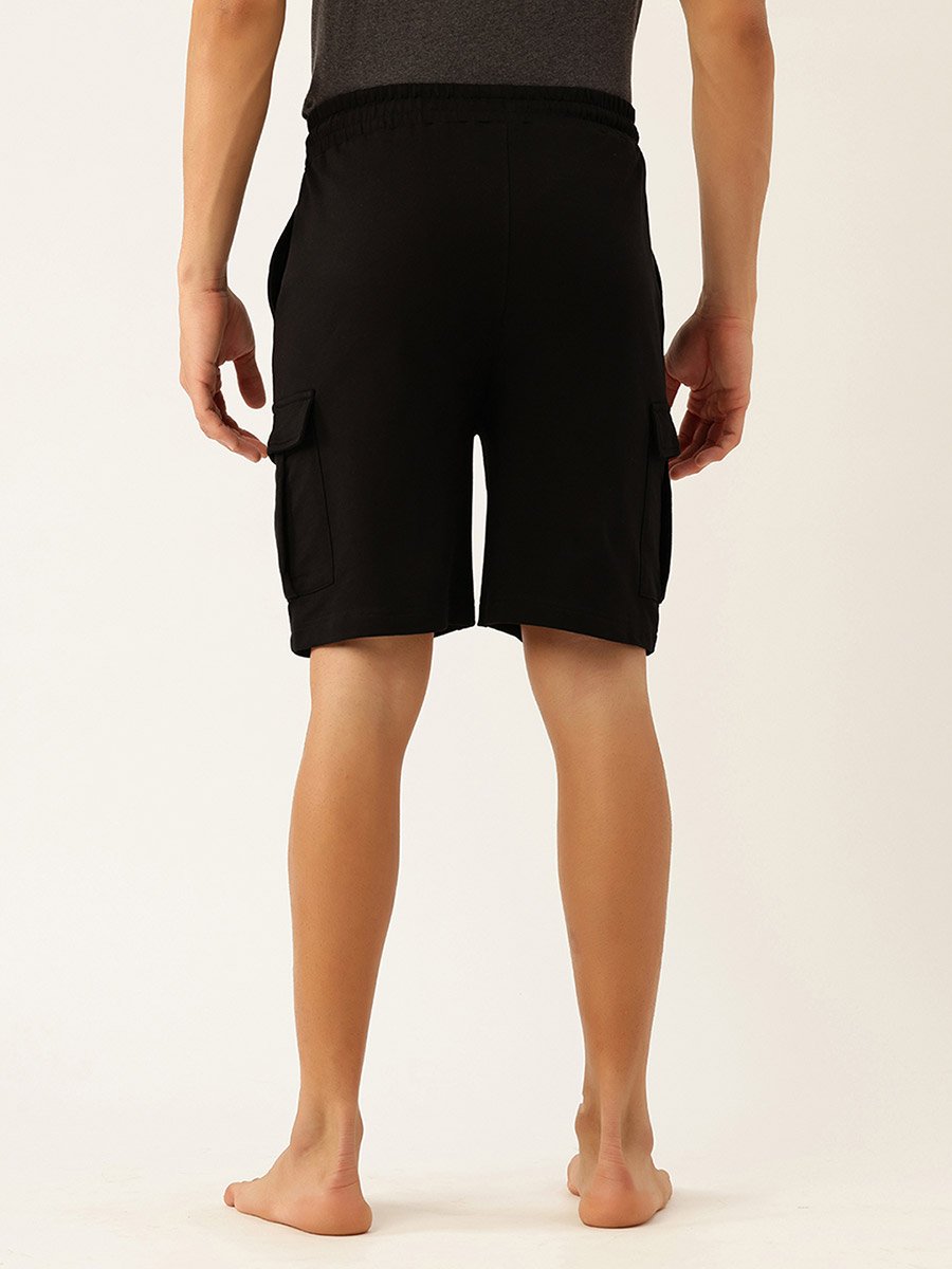 Men Cotton Cargo Shorts