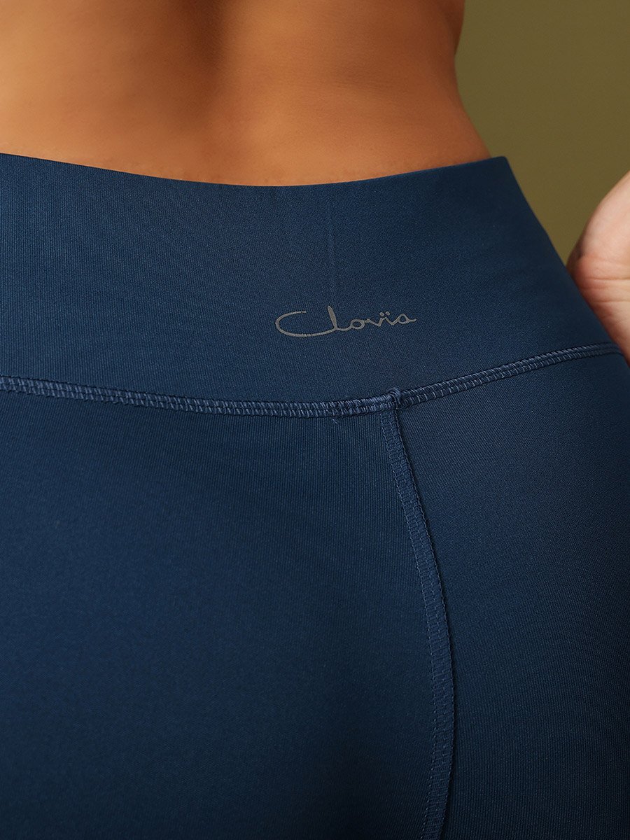 Snug Fit Color Block Leggings