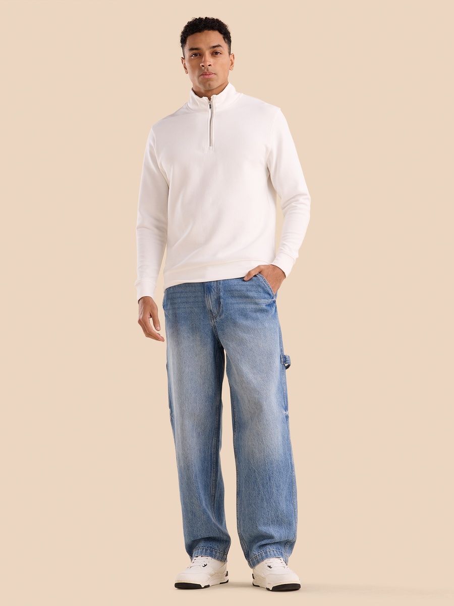 Plain Carpenter Fit Jeans