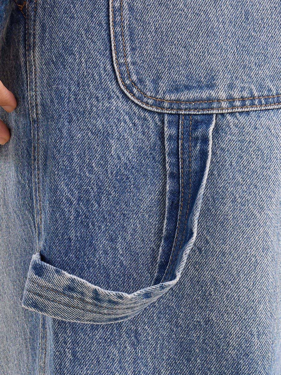 Plain Carpenter Fit Jeans