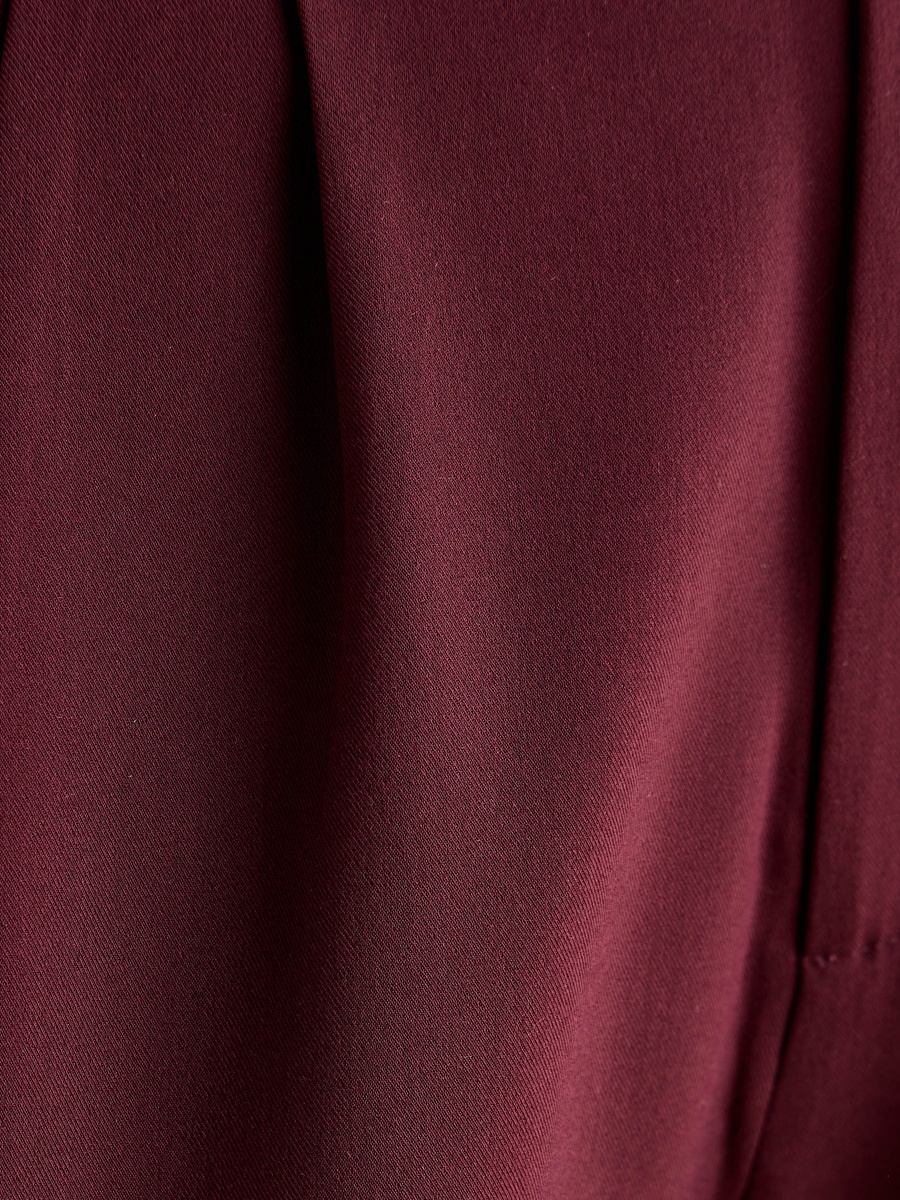 Plain Wide Leg Pants