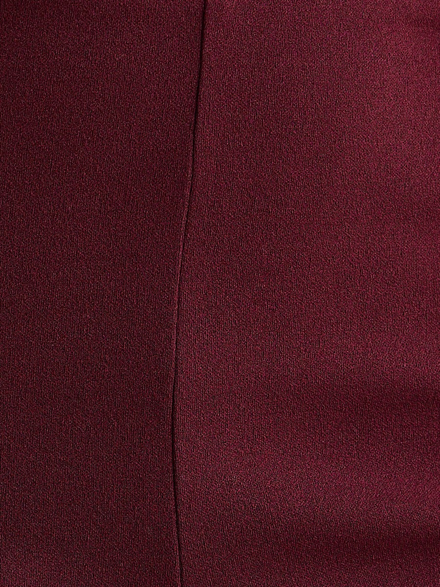 Plain Flared Leg Pants