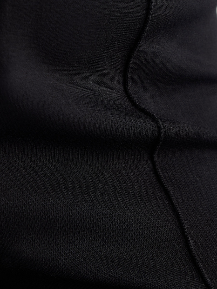Panelled Modal Wide Leg Pants