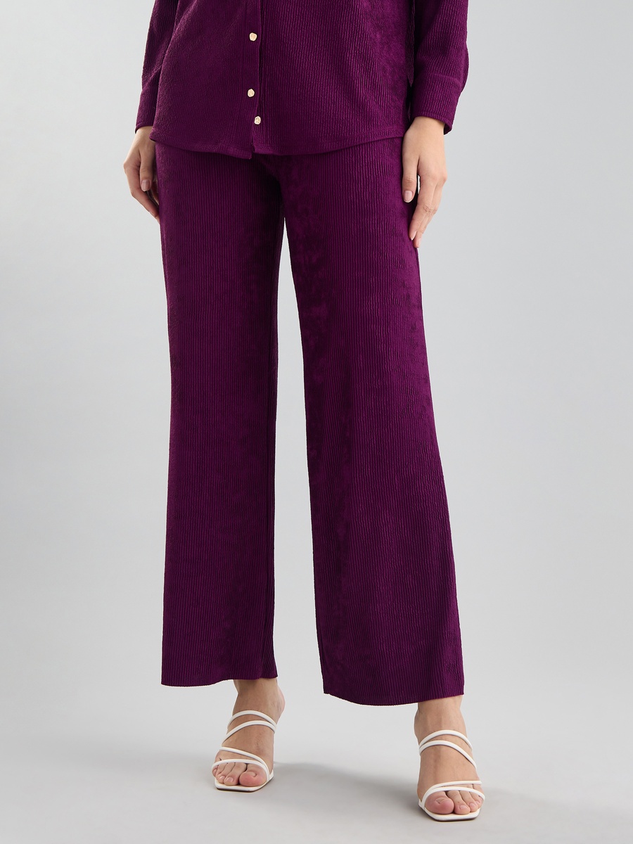 Textured Pants