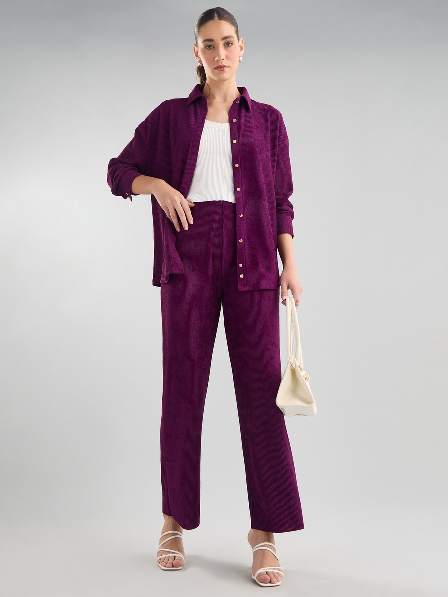 Textured Pants