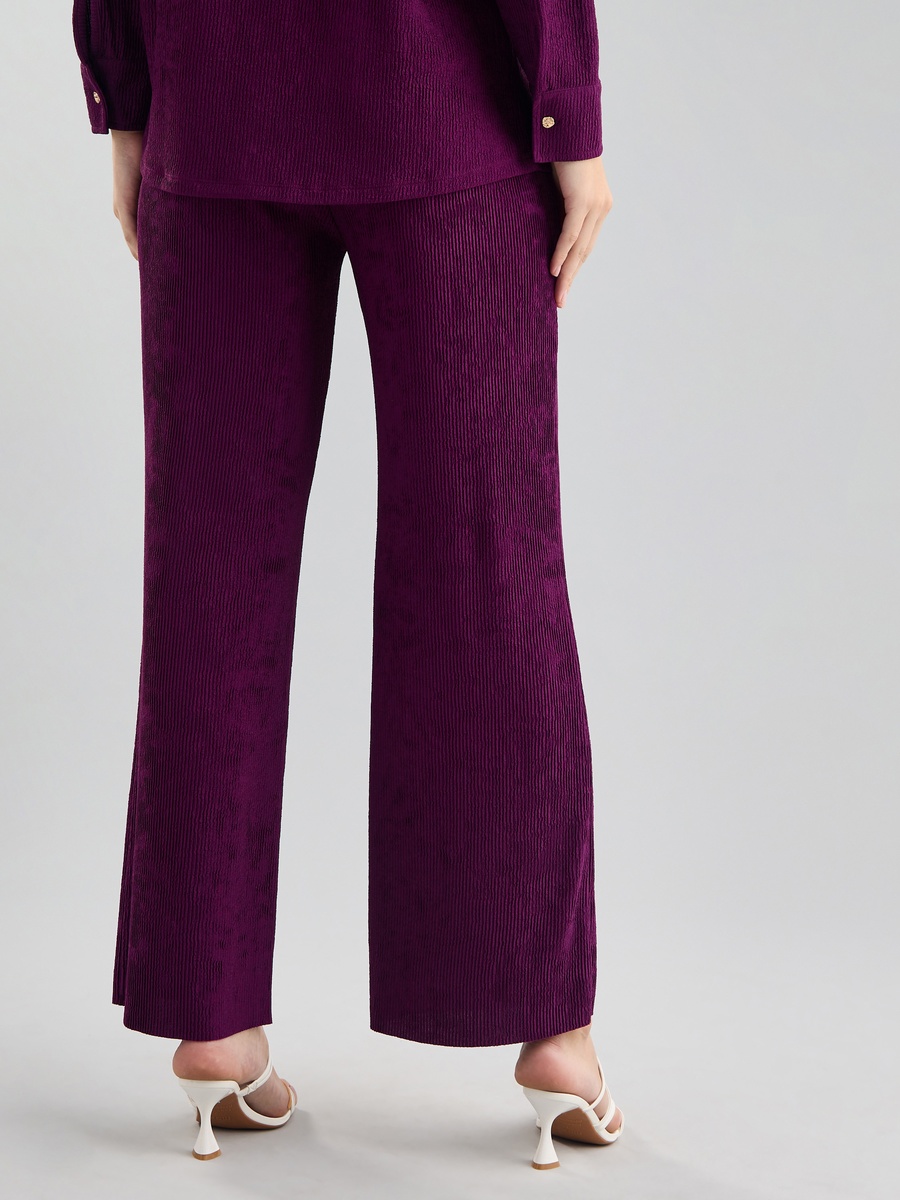 Textured Pants