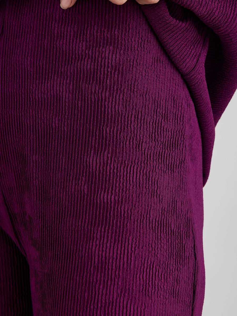 Textured Pants