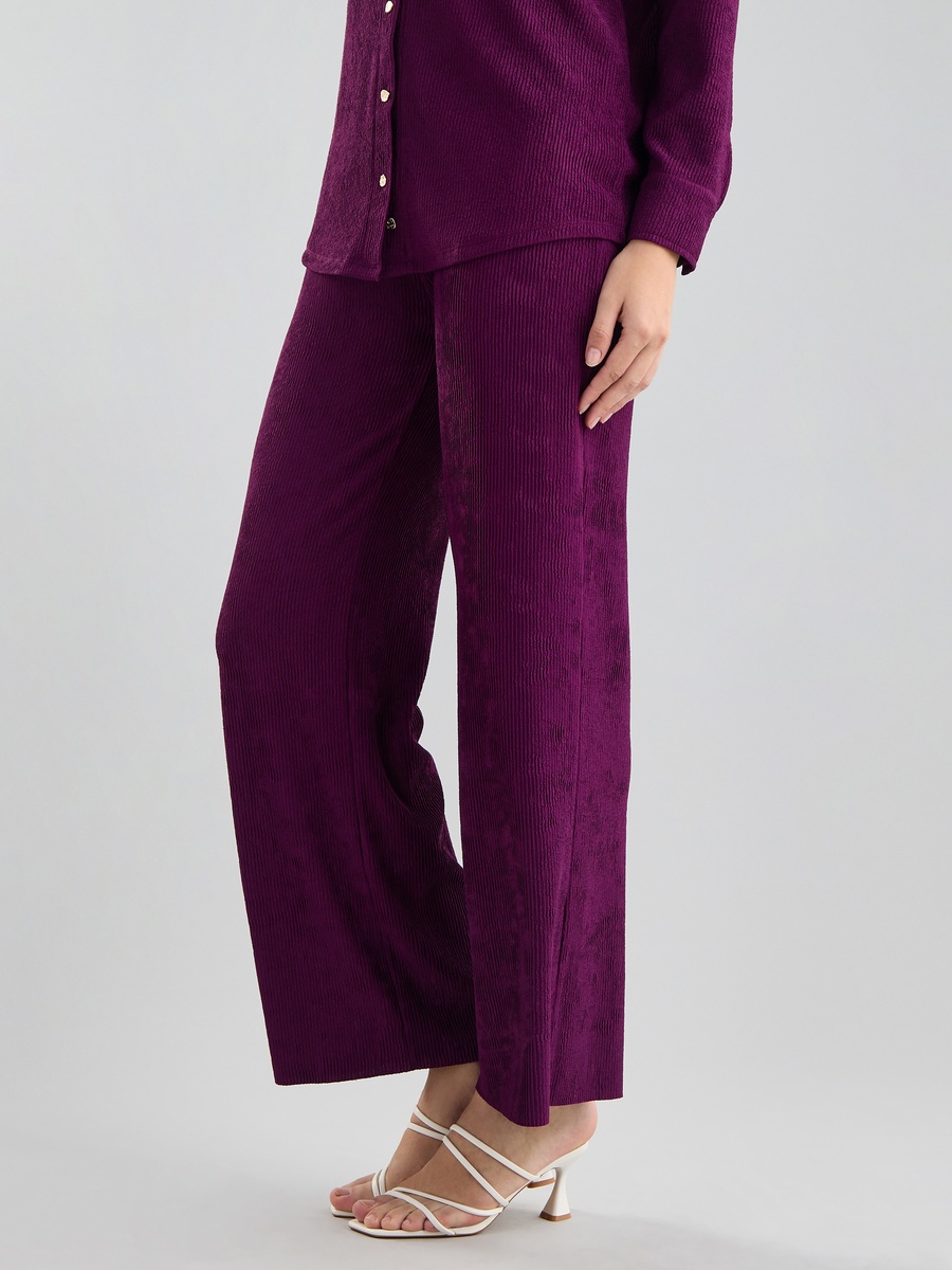 Textured Pants