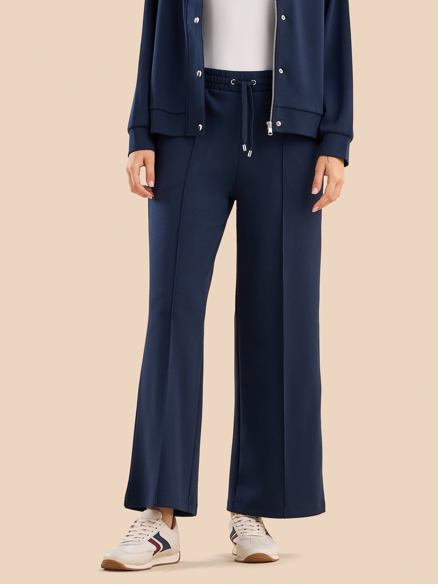 Centre Seam Wide Leg Pants