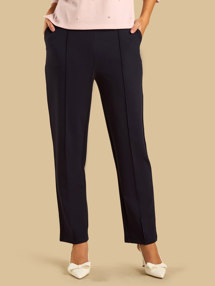 Panelled Tapered Fit Pants