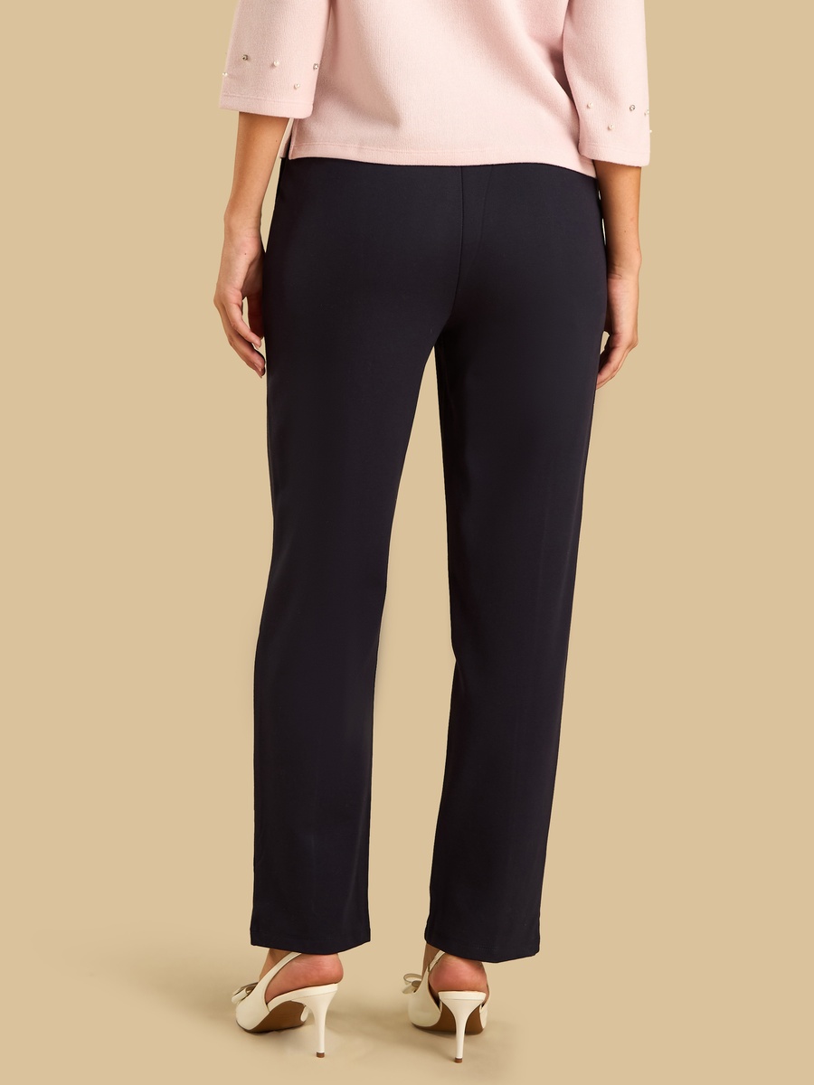 Panelled Tapered Fit Pants