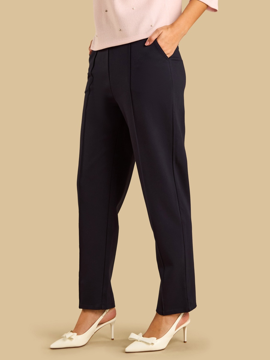 Panelled Tapered Fit Pants