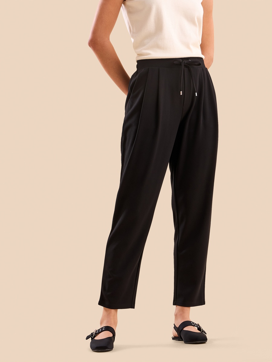 Pleated Pants