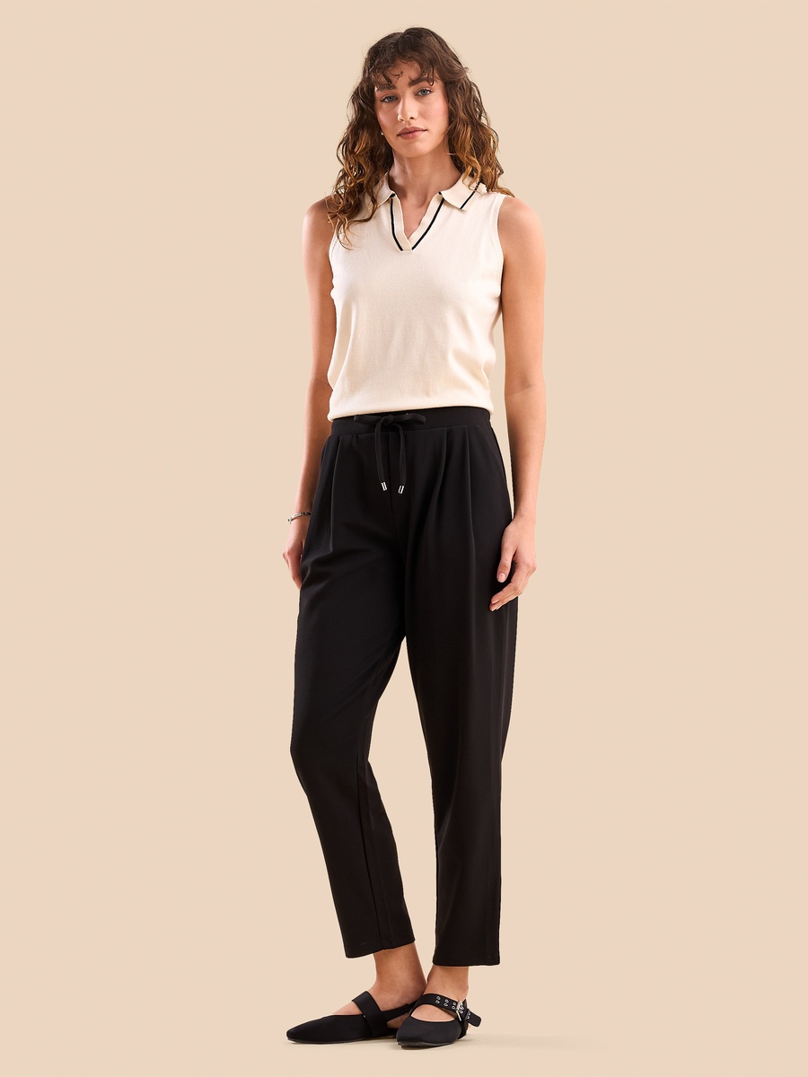 Pleated Pants