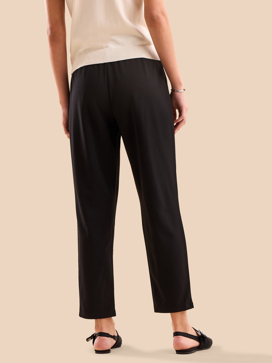 Pleated Pants