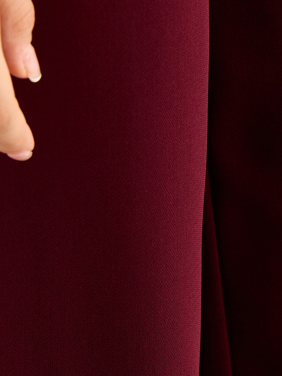 Plain Wide Leg Pants