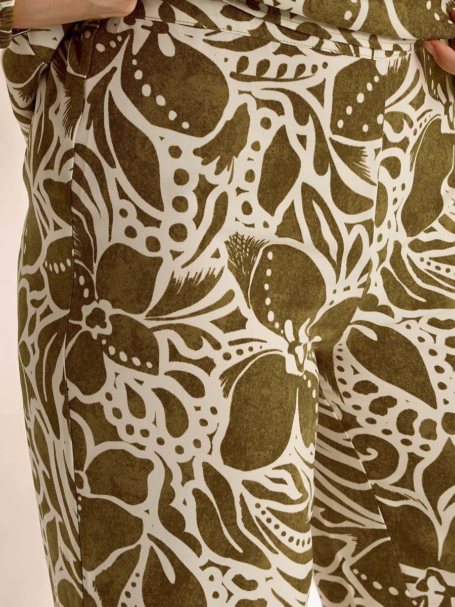 Floral Print Pants